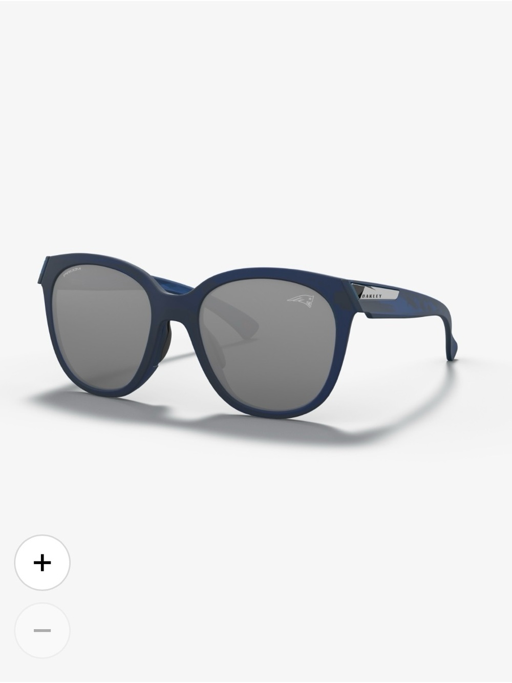 Oakley Women's New England Patriots Low Key Sunglasses
